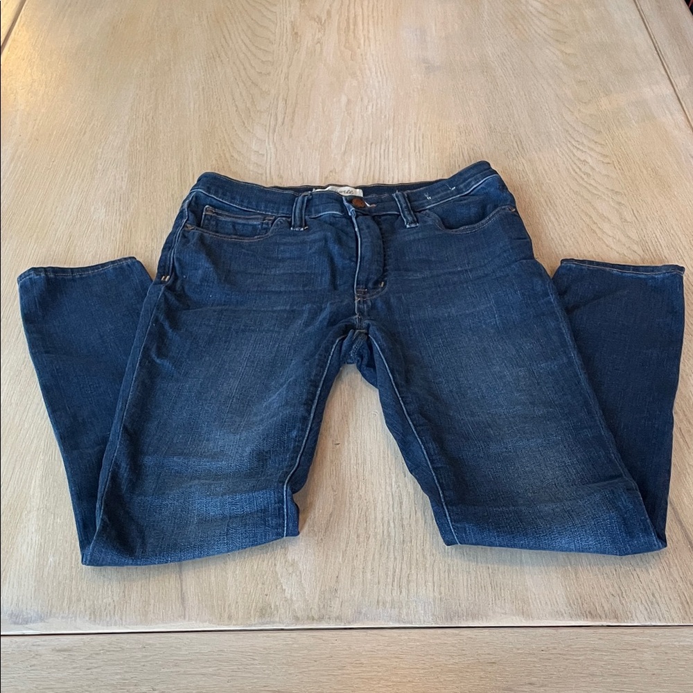 🧚‍♀️ Madewell mid rise skinny jeans